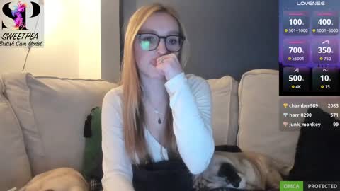 short sweetpea online show from February 2025 10:04:02 PM