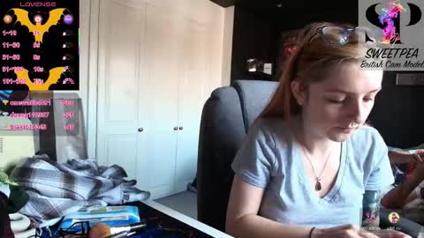 short sweetpea online show from September 2025 12:43:02 PM