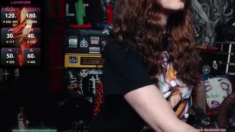 Allmylinkssilentmary666 online show from January 2025 01:18:02 AM