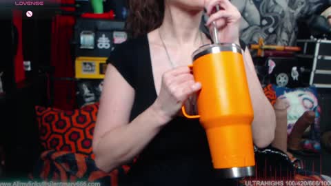 Allmylinkssilentmary666 online show from January 2025 06:34:02 PM