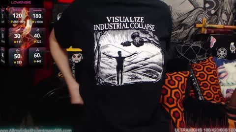 Allmylinkssilentmary666 online show from January 2025 05:28:01 PM