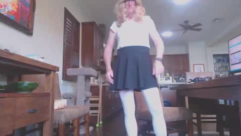 Silkylvr Crossdresser online show from November 2025 04:08:02 PM