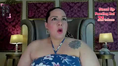 Snapshot of silvanabombshell chatting on June 2026 10:30:02 AM SilvanaBombshel online show from June 2026 10:30:02 AM