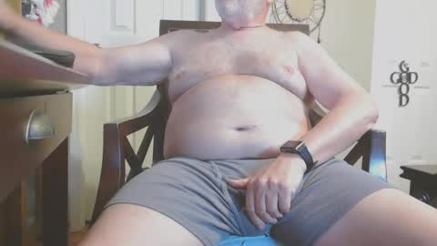 Daddy Bear online show from December 2024 06:01:02 PM