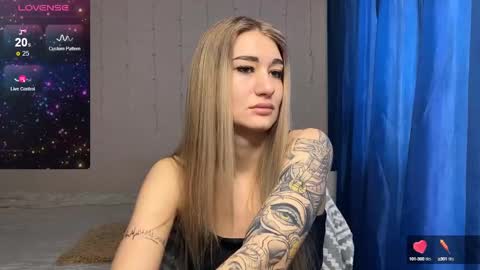 Silvia online show from March 2025 07:19:01 AM