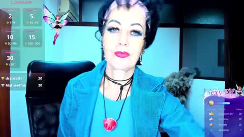 Silvia Wallec online show from January 2025 04:18:02 PM