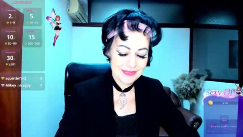 Silvia Wallec online show from January 2025 04:31:02 PM