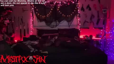 Mistrx Sin online show from February 2026 04:49:02 AM