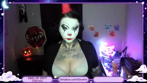 Sinomin online show from October 2025 03:35:01 AM