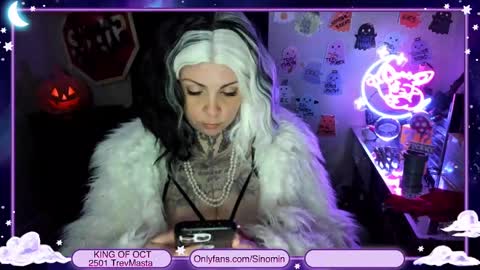 Sinomin online show from October 2025 01:53:02 AM