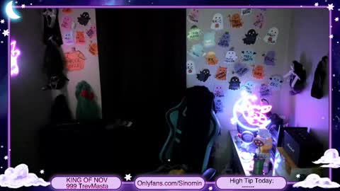 Sinomin online show from November 2025 11:36:02 PM