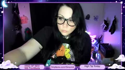 Sinomin online show from November 2025 02:56:01 AM