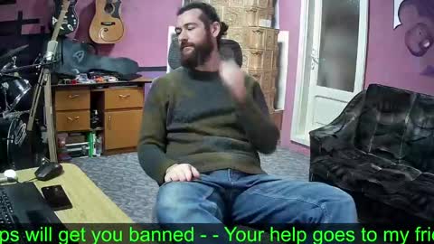 I am The Fourth and only Sir. Pelo online show from February 2025 11:12:02 AM