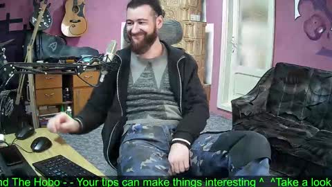 I am The Fourth and only Sir. Pelo online show from February 2025 11:30:02 AM