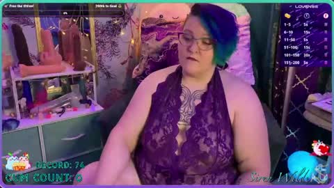 Siren Wilde online show from May 2026 03:12:01 AM