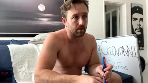 Snapshot of sirgiovanni chatting on February 2025 10:37:02 AM Giovanni online show from February 2025 10:37:02 AM