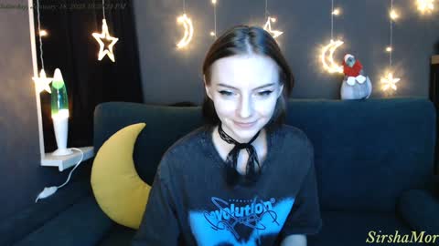 Snapshot of sirshamor chatting on January 2025 07:37:01 PM SirshaMor online show from January 2025 07:37:01 PM