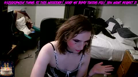 SissyCDMish online show from October 2025 03:11:01 PM