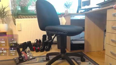 SissyLunaTS online show from January 2025 08:40:01 AM