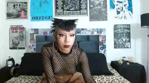 Snapshot of skarleth_miaw chatting on October 2025 04:55:01 AM Punkat 3 online show from October 2025 04:55:01 AM