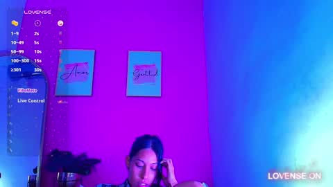 Karla  online show from December 2024 09:17:01 AM