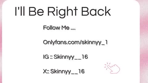 Skinnyy   online show from March 2026 08:58:02 AM