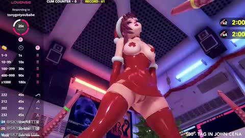 SkyeAnette online show from December 2025 02:17:02 AM