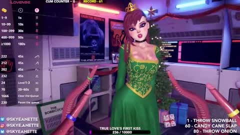 SkyeAnette online show from December 2025 02:18:01 AM