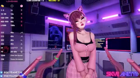 SkyeAnette online show from February 2026 02:08:02 AM