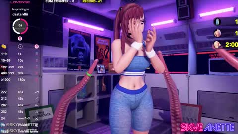 SkyeAnette online show from March 2026 02:08:02 AM