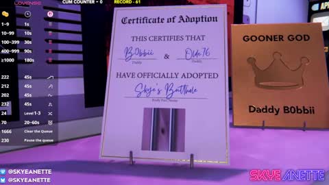 Snapshot of skyeanette chatting on April 2026 01:14:01 AM SkyeAnette online show from April 2026 01:14:01 AM