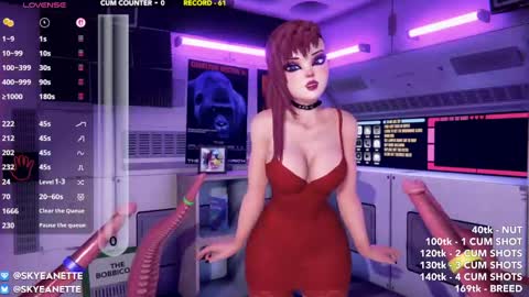 Snapshot of skyeanette chatting on May 2026 01:22:01 AM SkyeAnette online show from May 2026 01:22:01 AM