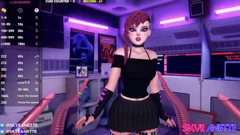 Snapshot of skyeanette chatting on May 2026 01:12:01 AM SkyeAnette online show from May 2026 01:12:01 AM