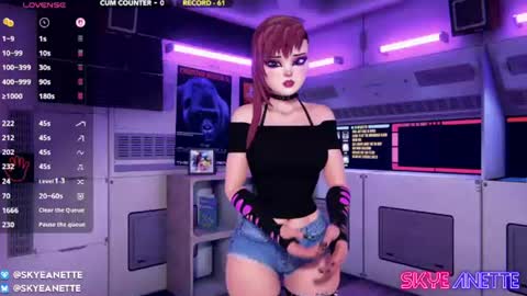 Snapshot of skyeanette chatting on June 2026 01:09:01 AM SkyeAnette online show from June 2026 01:09:01 AM