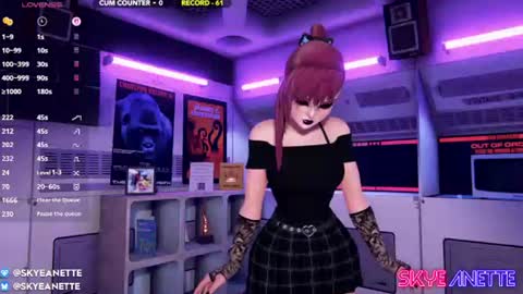 Snapshot of skyeanette chatting on June 2026 01:10:01 AM SkyeAnette online show from June 2026 01:10:01 AM