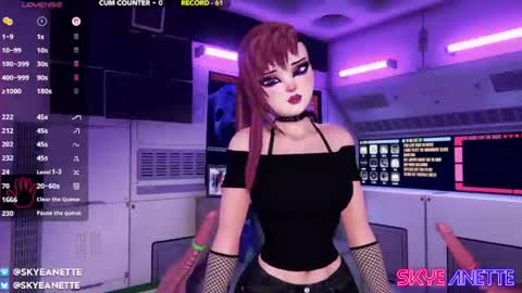 Snapshot of skyeanette chatting on July 2026 01:14:01 AM SkyeAnette online show from July 2026 01:14:01 AM