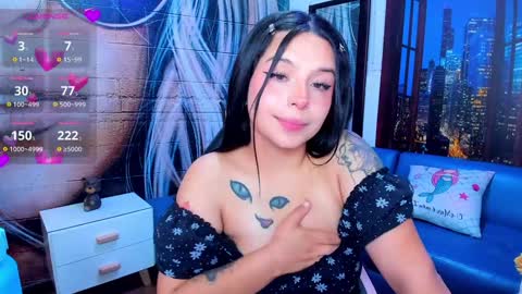 Mariana Torres online show from February 2025 05:16:01 PM