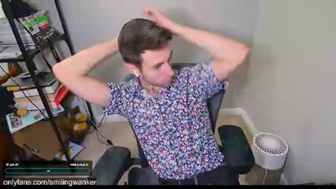 smilingwanker online show from July 2026 03:16:01 PM