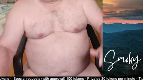 Snapshot of smokymountanman chatting on June 2026 09:43:02 PM smokymountanman online show from June 2026 09:43:02 PM