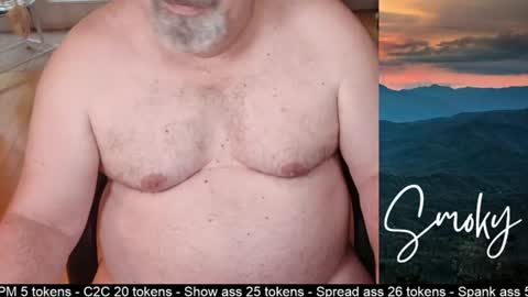 Snapshot of smokymountanman chatting on July 2026 11:40:02 PM smokymountanman online show from July 2026 11:40:02 PM