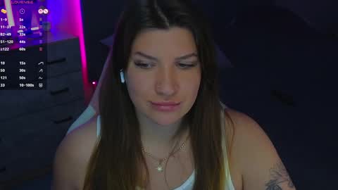 Snapshot of sofia__fairy chatting on June 2026 08:27:02 AM Sofia Lush is active PVT is open Welcome to the world of pleasure online show from June 2026 08:27:02 AM