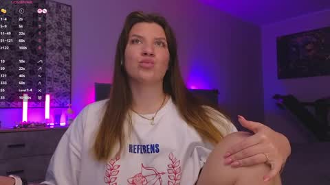 Snapshot of sofia__fairy chatting on June 2026 09:56:02 AM Sofia Lush is active PVT is open Welcome to the world of pleasure online show from June 2026 09:56:02 AM