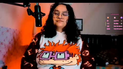 Snapshot of sofia_tabares chatting on February 2025 05:03:02 AM Demi Sofia online show from February 2025 05:03:02 AM