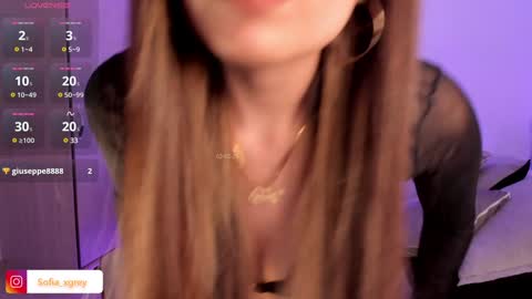 Sofia online show from February 2025 11:21:02 PM