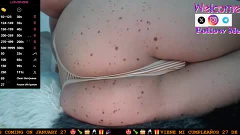 Sofia Madisson online show from January 2025 07:16:01 PM