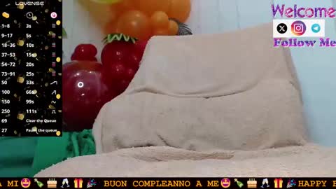 Sofia Madisson online show from January 2025 05:35:02 PM