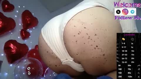 Sofia Madisson online show from February 2025 03:30:02 PM