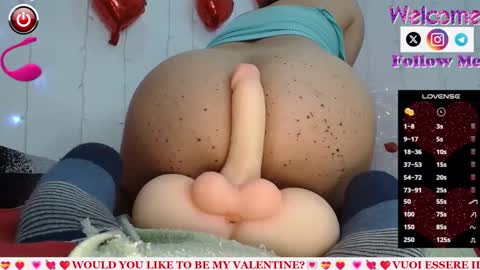 Sofia Madisson online show from February 2025 05:44:01 PM