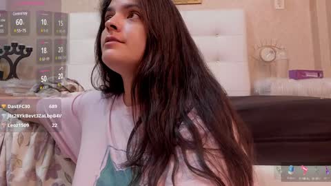 Snapshot of sofianesvat1 chatting on January 2025 11:02:02 AM Sofi - next broadcast today 1030pm Colombia time online show from January 2025 11:02:02 AM