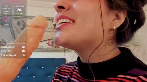Snapshot of sofianesvat1 chatting on February 2025 12:00:02 PM Sofi - next broadcast today 1030pm Colombia time online show from February 2025 12:00:02 PM